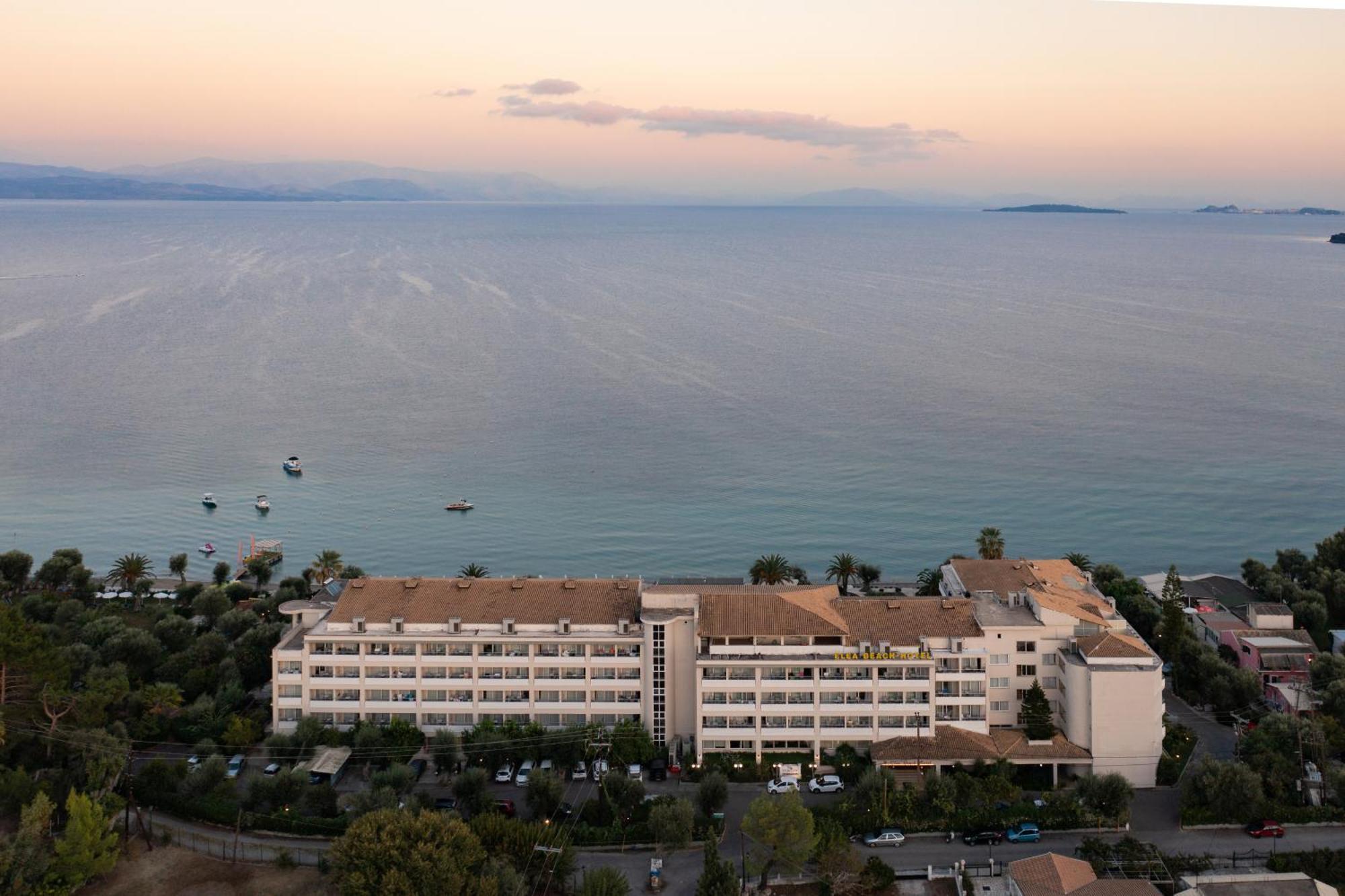 Elea Beach Hotel Dassia  Luaran gambar